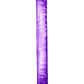 Blush Novelties B Yours Double Dildo Purple 18"