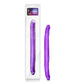 Blush Novelties B Yours Double Dildo Purple 16"