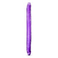 Blush Novelties B Yours Double Dildo Purple 16"