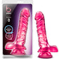 Blush Novelties B Yours Basic 8 Pink - 9" with Suction Cup