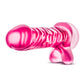 Blush Novelties B Yours Basic 8 Pink - 9" with Suction Cup