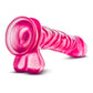Blush Novelties B Yours Basic 8 Pink - 9" with Suction Cup
