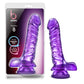 Blush Novelties B Yours Basic 8 Purple - 9" with Suction Cup