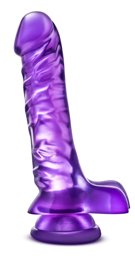Blush Novelties B Yours Basic 8 Purple - 9" with Suction Cup