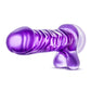 Blush Novelties B Yours Basic 8 Purple - 9" with Suction Cup