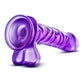 Blush Novelties B Yours Basic 8 Purple - 9" with Suction Cup