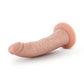 Dr Skin 7" Cock With Suction Cup Vanilla