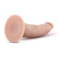 Dr Skin 7" Cock With Suction Cup Vanilla