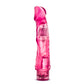 Blush Novelties B Yours Vibe 6 Pink 9" Realistic Vibrator with a Prominent Head