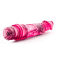 Blush Novelties B Yours Vibe 6 Pink 9" Realistic Vibrator with a Prominent Head