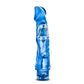 Blush Novelties B Yours Vibe 6 Blue 9" Realistic Vibrator with a Prominent Head