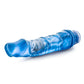 Blush Novelties B Yours Vibe 6 Blue 9" Realistic Vibrator with a Prominent Head