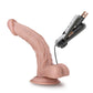 Dr Skin Dr Sean 8" inches Vibrating Cock with Suction Cup Vanilla