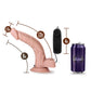 Dr Skin Dr Sean 8" inches Vibrating Cock with Suction Cup Vanilla