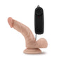 Dr Skin | Dr Ken 6.5" Vibrating Cock with Suction Cup Vanilla