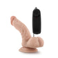 Dr Skin | Dr Ken 6.5" Vibrating Cock with Suction Cup Vanilla