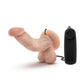 Dr Skin | Dr Ken 6.5" Vibrating Cock with Suction Cup Vanilla