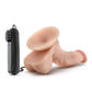 Dr Skin | Dr Ken 6.5" Vibrating Cock with Suction Cup Vanilla