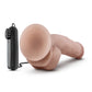 Dr Skin | Dr Jay 8.75" Vibrating Cock with Suction Cup Vanilla