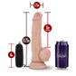 Dr Skin | Dr Jay 8.75" Vibrating Cock with Suction Cup Vanilla