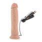 Dr Skin | Dr Throb 9.5" inches Vibrating Realistic Cock with Suction Cup Vanilla