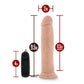 Dr Skin | Dr Throb 9.5" inches Vibrating Realistic Cock with Suction Cup Vanilla