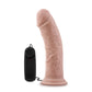 Dr Skin | Dr Joe 8" Vibrating Cock with Suction Cup Vanilla