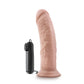 Dr Skin | Dr Joe 8" Vibrating Cock with Suction Cup Vanilla