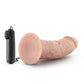 Dr Skin | Dr Joe 8" Vibrating Cock with Suction Cup Vanilla