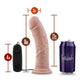 Dr Skin | Dr Joe 8" Vibrating Cock with Suction Cup Vanilla
