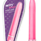 Blush Novelties Sexy Things Slimline Vibe Pink