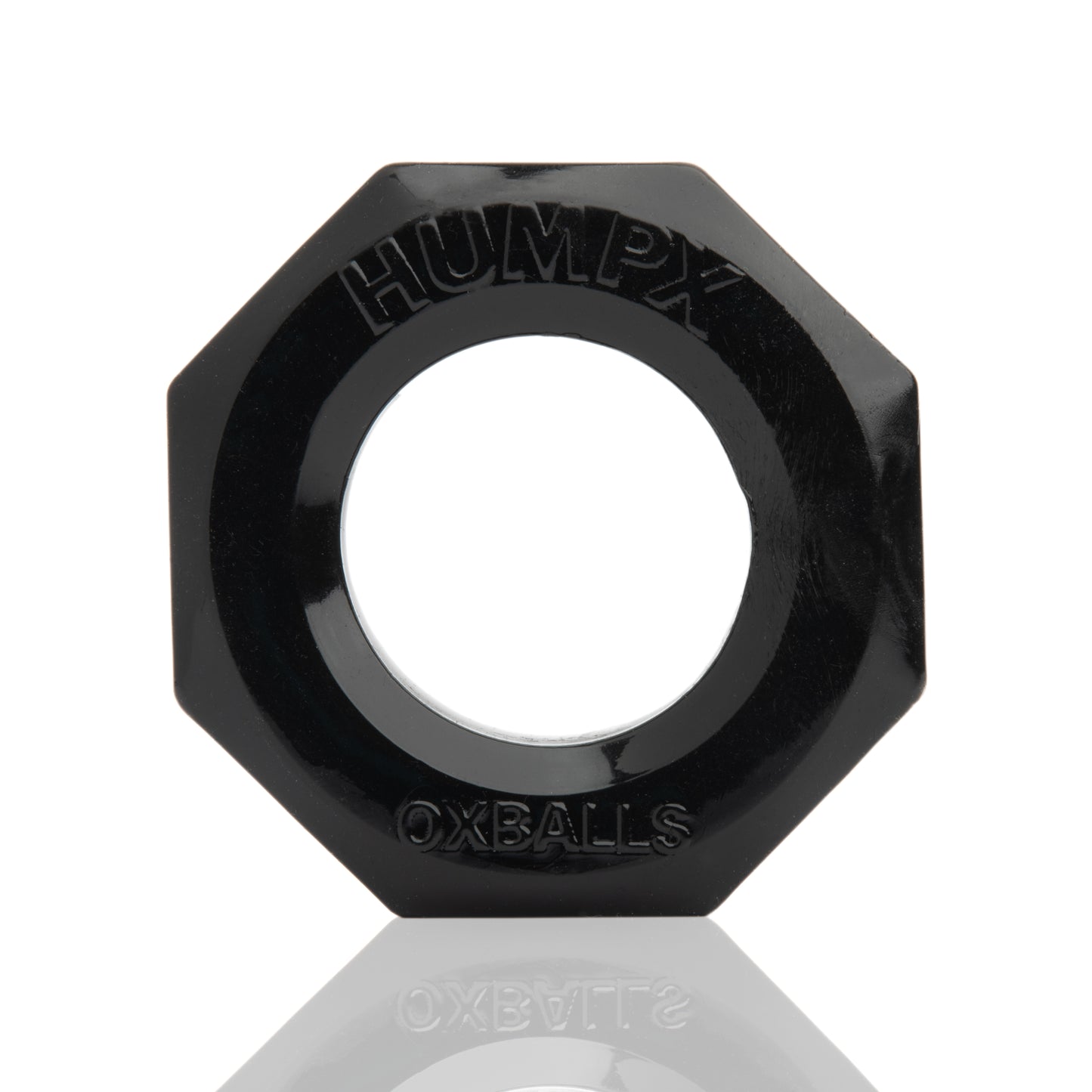 OXBalls HUMPX Larger Screw Cockring Cock Ring BLACK