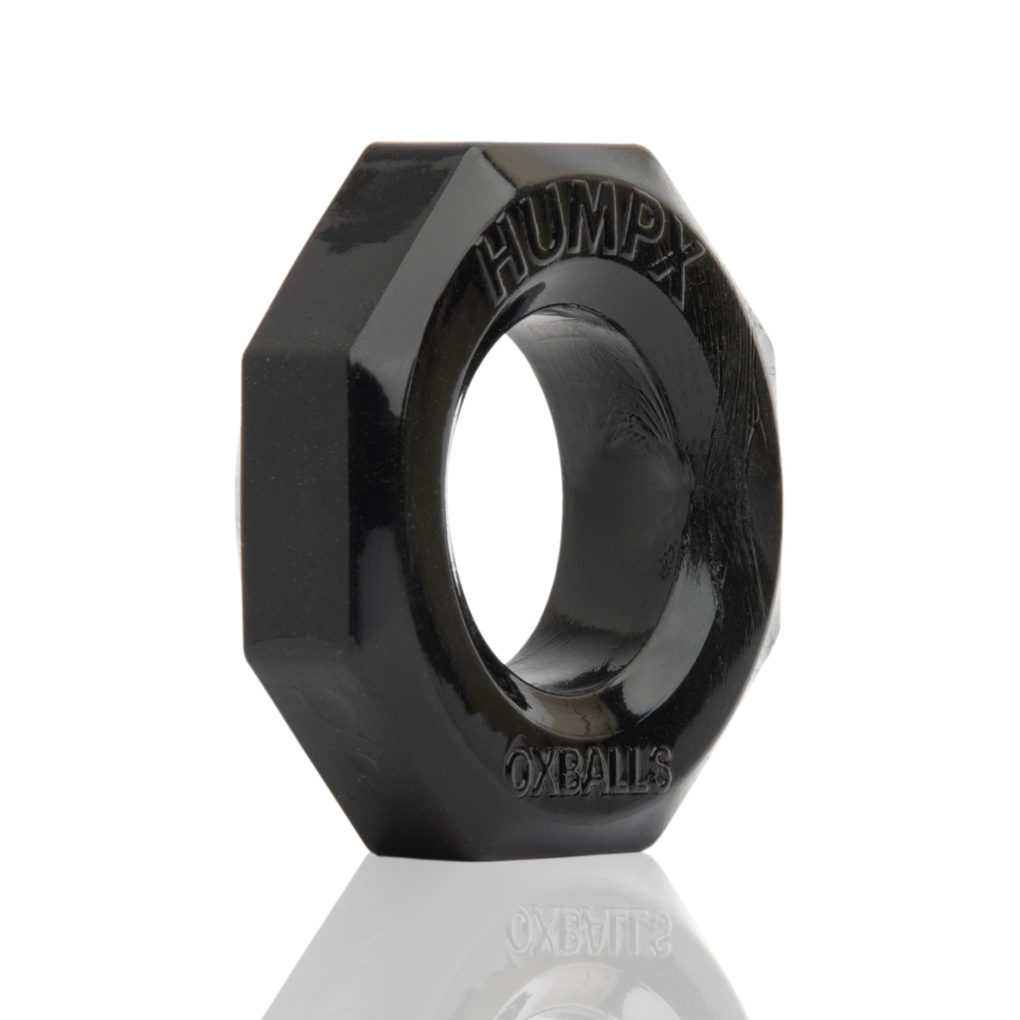 OXBalls HUMPX Larger Screw Cockring Cock Ring BLACK
