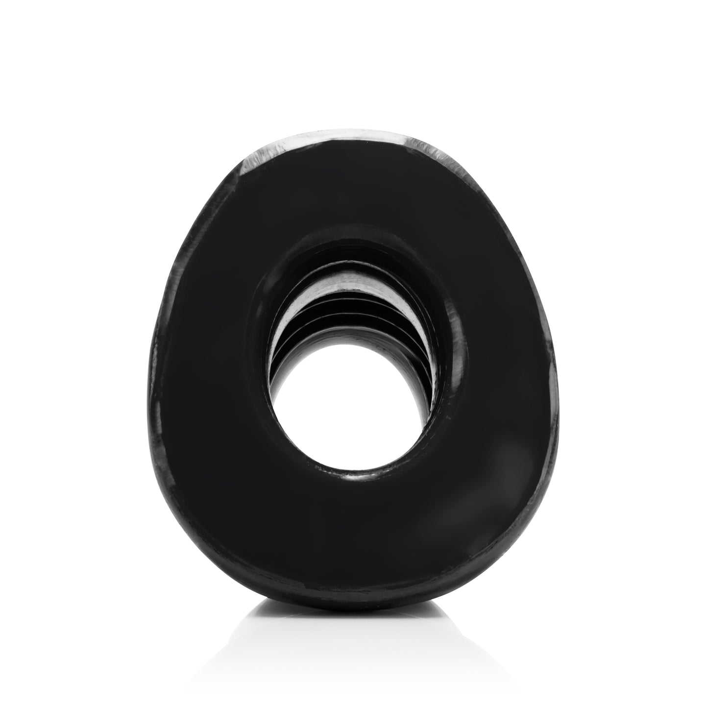 OxBalls Pighole 3 Hollow Plug Large Black