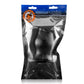 OxBalls Pighole 3 Hollow Plug Large Black