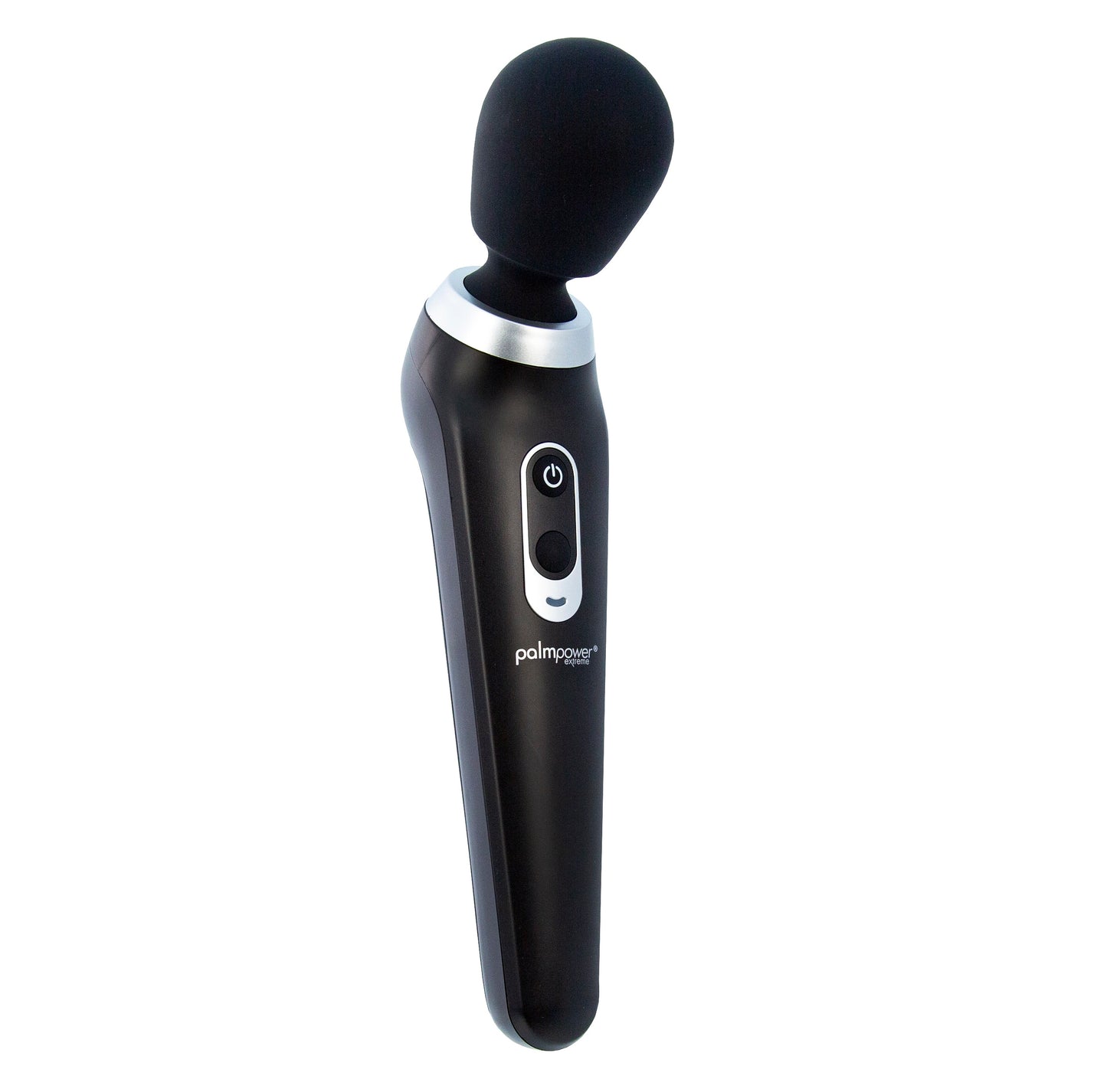 PalmPower Extreme Body Wand Vibrator Massager Black