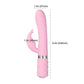 Pillow Talk Lively Rabbit Vibrator w Swarovski Crystal Pink