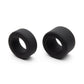 Sport Fucker Nutt Job Set - Black Cock Rings - Set of 2