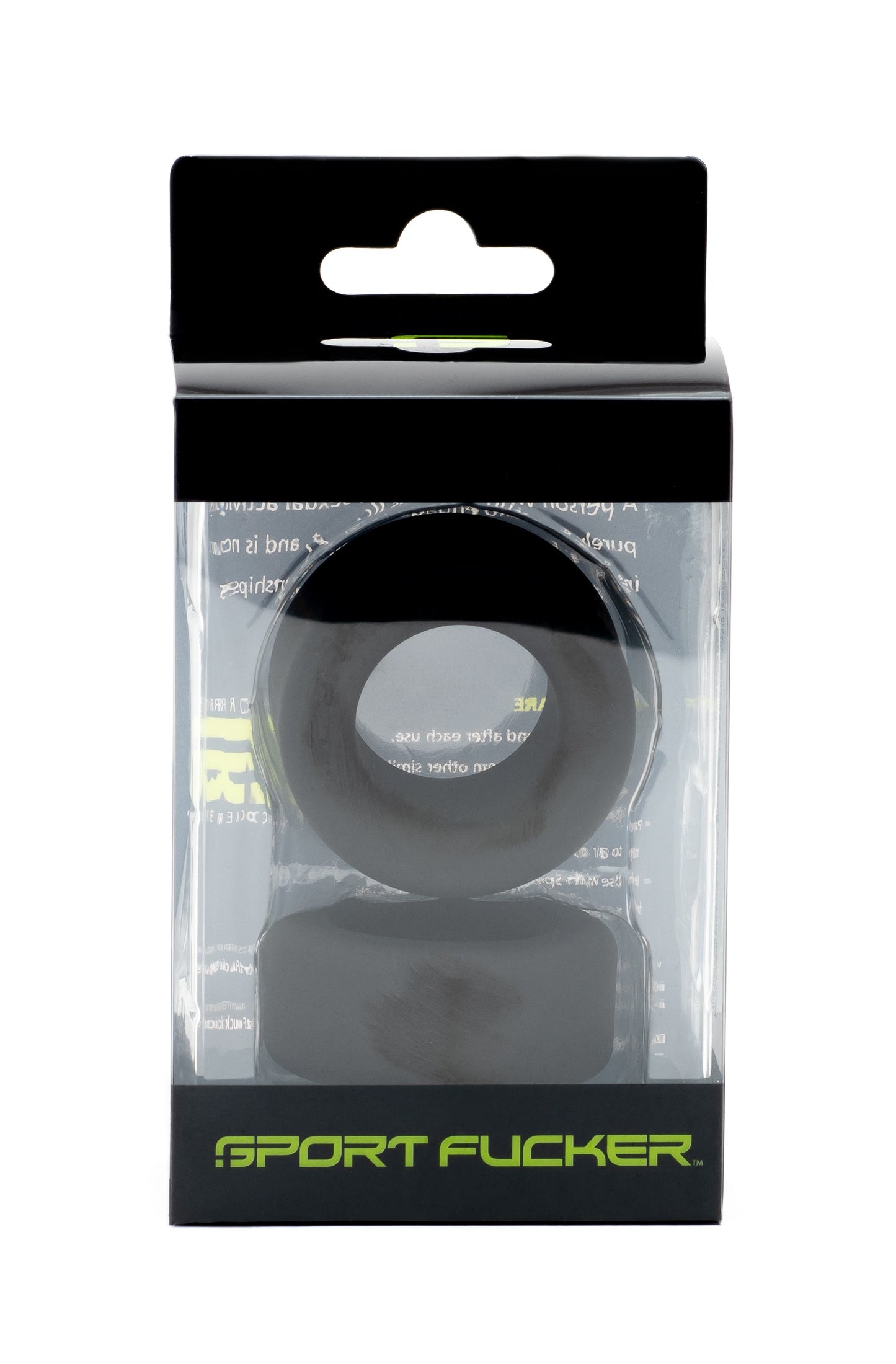 Sport Fucker Nutt Job Set Black