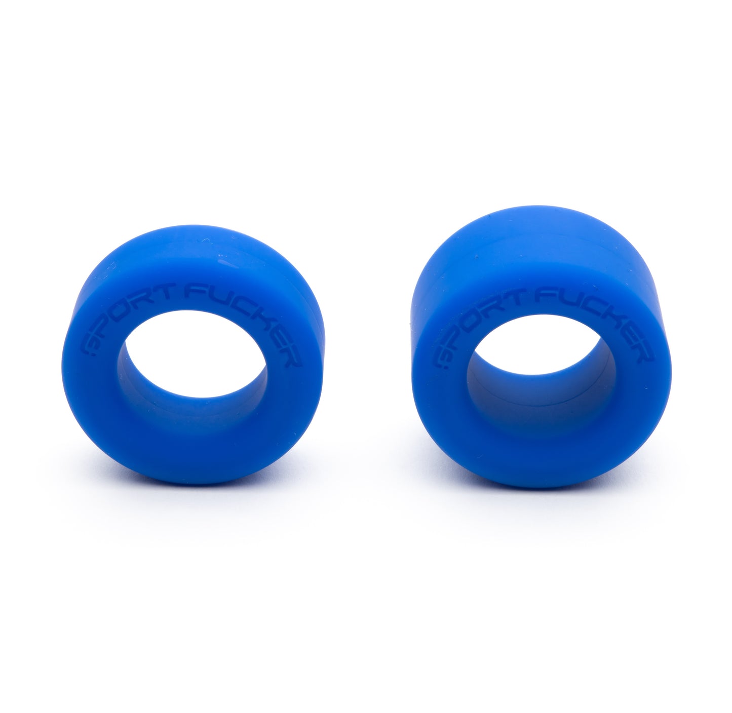 Sport Fucker Nutt Job Set - Blue Cock Rings - Set of 2