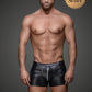 Noir Mens Sexy Shorts With Hot Details Size S/M/L