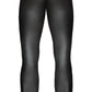 Noir Wetlook Sexy Pants With Hot Details Size S/M/L/XL