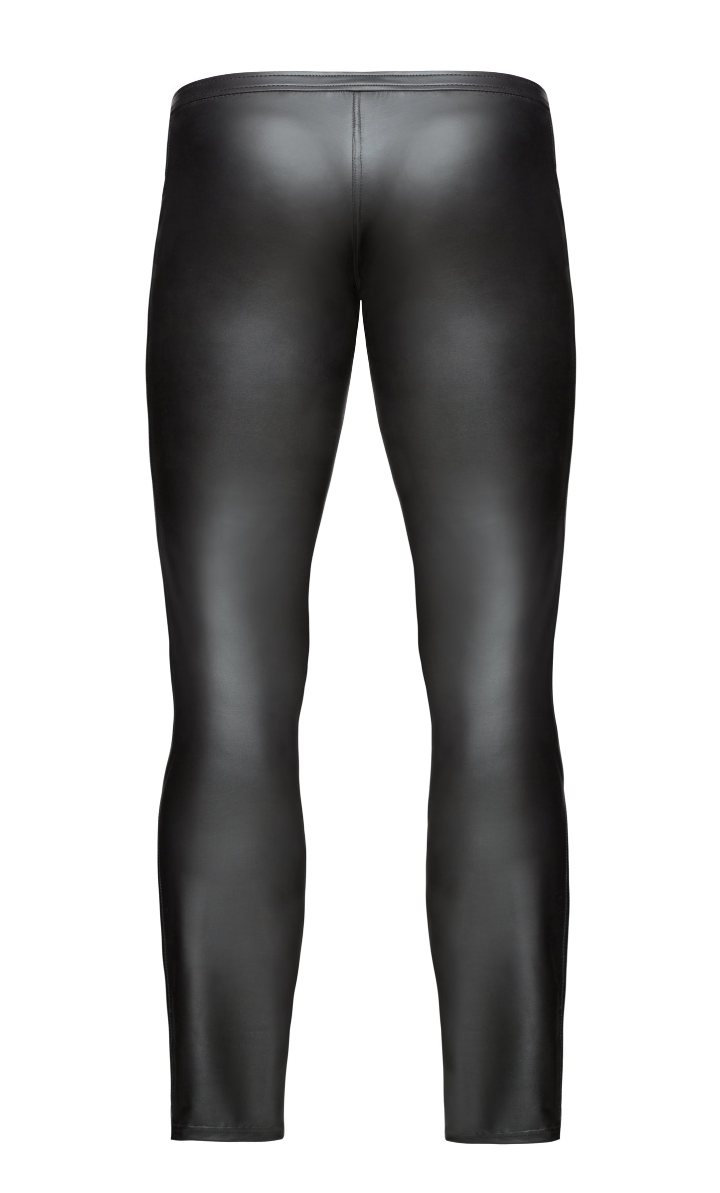 Noir Wetlook Sexy Pants With Hot Details Size S/M/L/XL