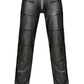 Noir Wetlook Sexy Pants With Hot Details Size S/M/L/XL