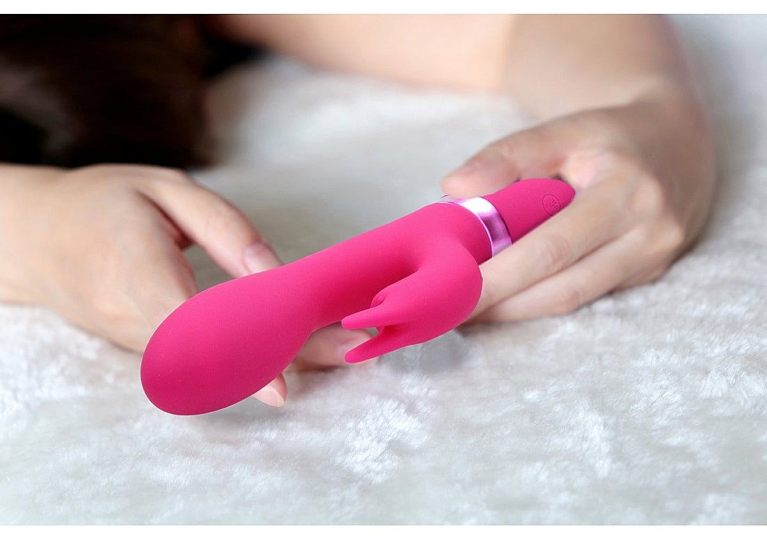 Shots Toys | VIVE Zosia Classic G-Spot Rabbit Vibrator Pink