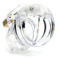 CB-X Cockcage Cock Cage Mini-Me Clear