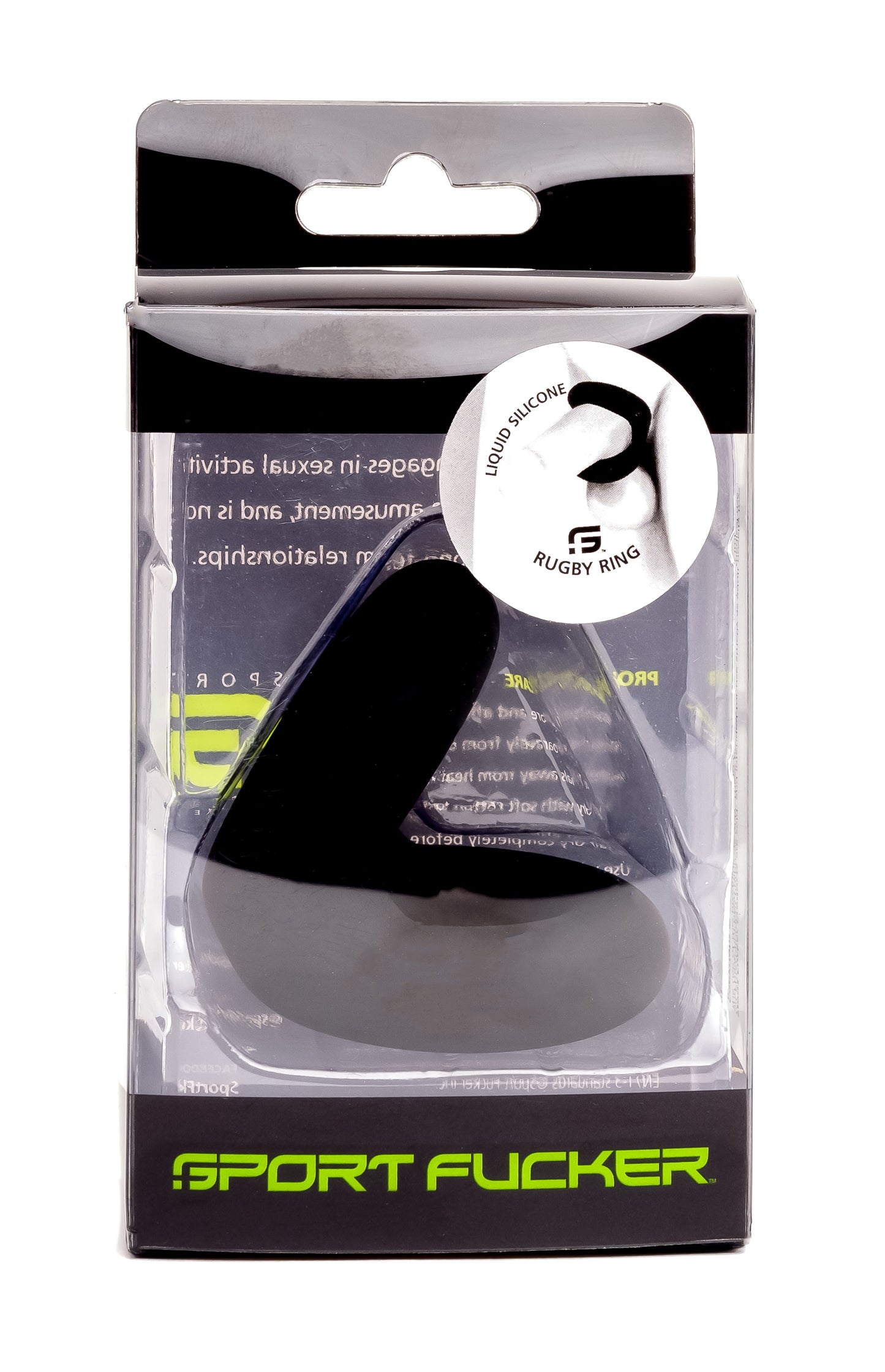 Sport Fucker Rugby Ring Black
