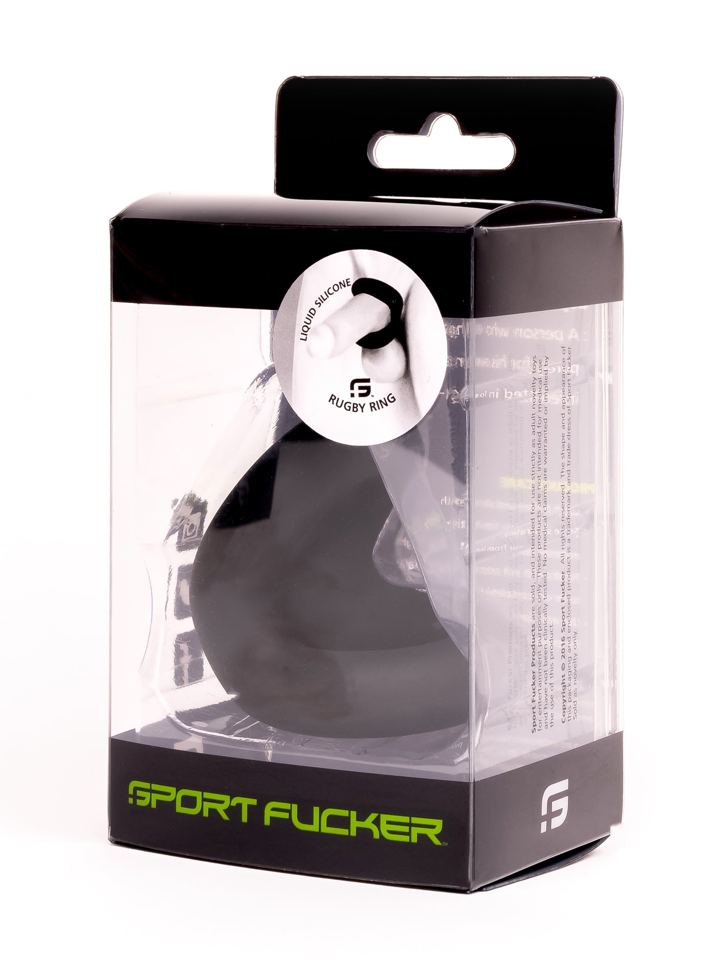 Sport Fucker Rugby Ring Black