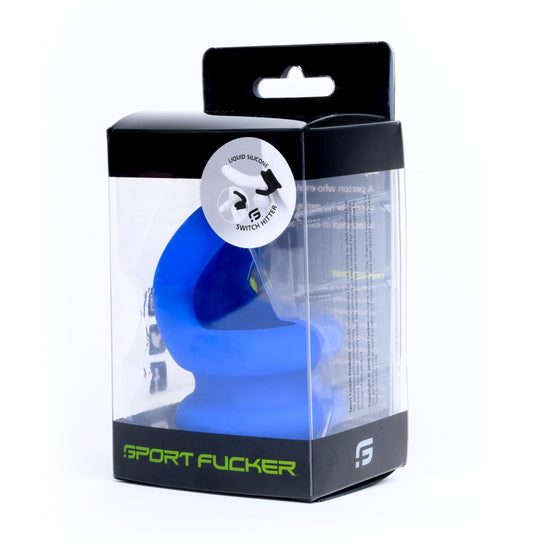 Sport Fucker Rugby Cock Ring Blue