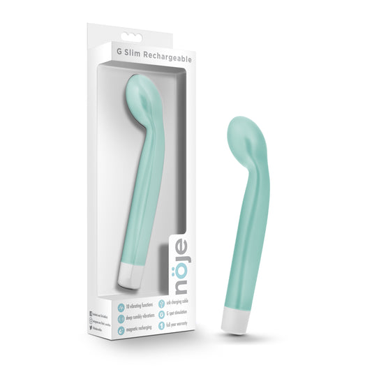 Noje G Slim Rechargeable Sage G-Spot and Clitoral Play Vibrator
